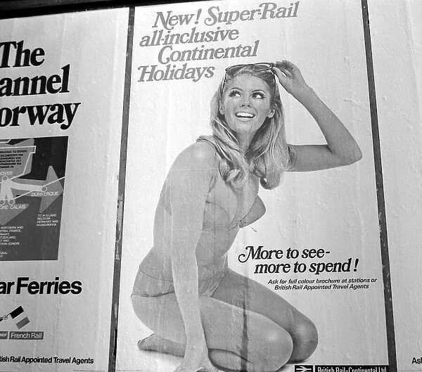Holiday posters  /  billboard March 1968