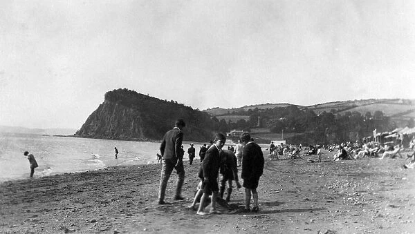 Holiday scenes in Devon 1926. Tyrell Collection