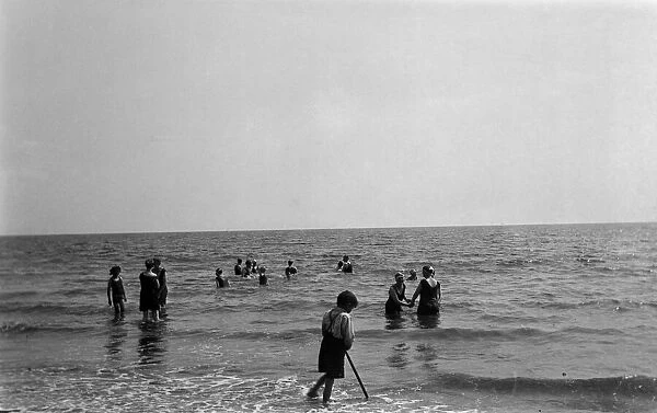 Holiday scenes in Teignmouth, Devon. 1926. Tyrell Collection