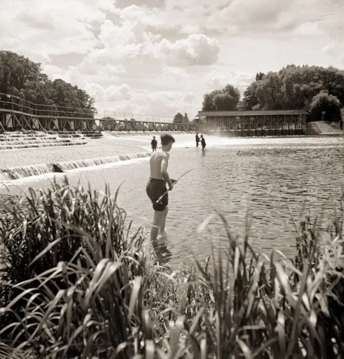Framed Print : Holidaymaker