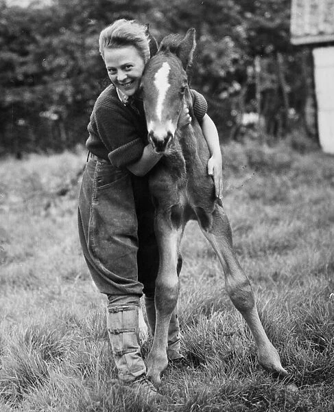 A holidaymaker on a Bedfordshire farm during the Second World War