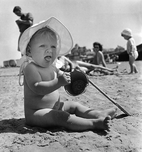 Holidays: Children. April 1952 P024482
