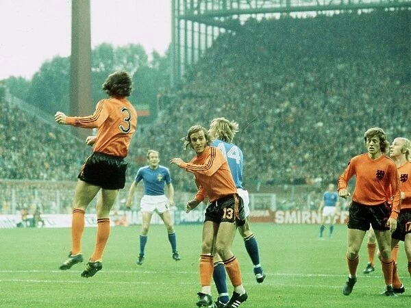 Holland v Sweden World Cup 1974 football