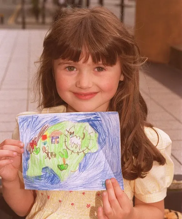 Framed Print : Holly Adams from Wolverhampton aged six years old June 1999 her parents are Framed Print : Holly Adams from Wolverhampton aged six years old June 1999 her parents are
