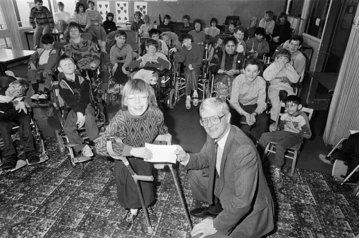 Framed Print : Holly Bank cheque presentation by the Friends of Holly Bank, who raised 1, 264 pounds Framed Print : Holly Bank cheque presentation by the Friends of Holly Bank, who raised 1, 264 pounds