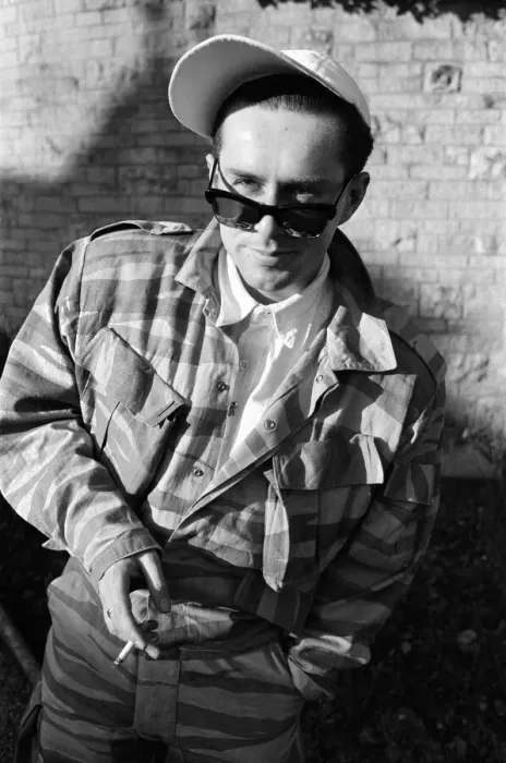 Framed Print : Holly Johnson, lead singer with Frankie Goes To Hollywood. 14th March 1985 Framed Print : Holly Johnson, lead singer with Frankie Goes To Hollywood. 14th March 1985