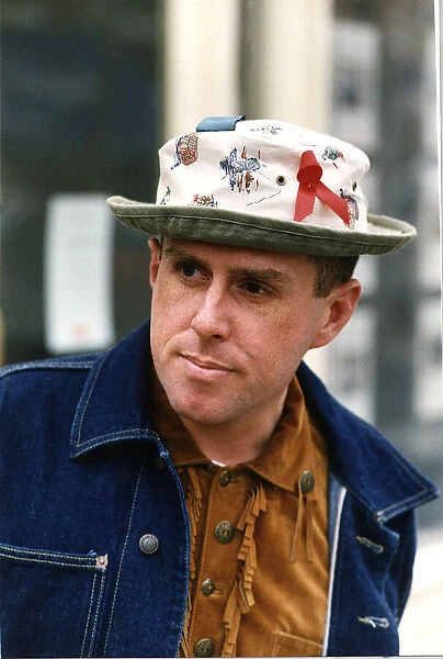 Holly Johnson Singer Of The Hit Band Frankie Goes To Hollywood