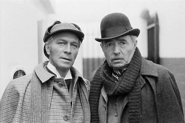 Holmes and Watson after Jack the Ripper. Christopher Plummer (Holmes