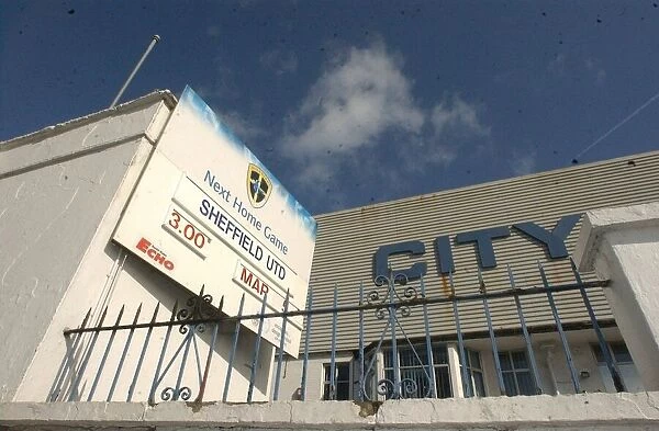 The home of Cardiff City Football Club, Ninian Park