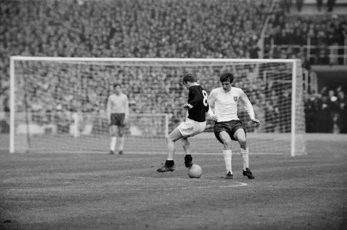 Framed Print : Home International and European Championship Qualifying match at Wembley Stadium