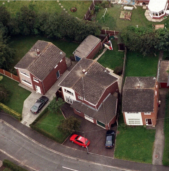 Home of Michael Owen 1998 CENTRE Family house of Liverpool Football Player