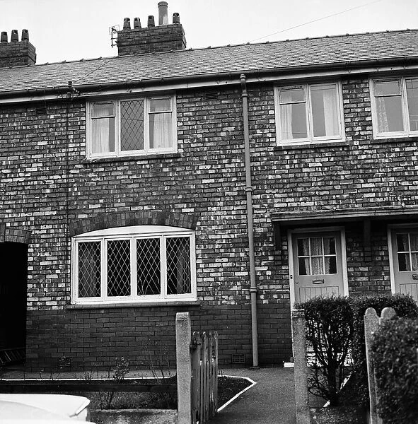 The home of Mrs Mary Fullaway in Aycliffe Avenue, Chorlton-cum-Hardy, Manchester