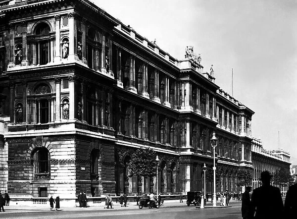 The Home Office in Whitehall London Street Scene Building