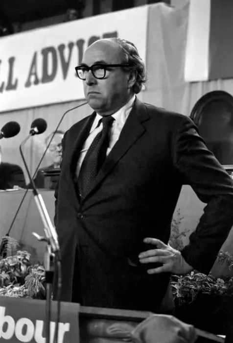 Framed Print : Home Secretary Roy Jenkins speaks during a debate on the Common Market Framed Print : Home Secretary Roy Jenkins speaks during a debate on the Common Market