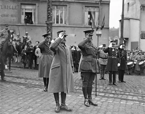 Homecoming of the Unknown Warrior. Boulogne