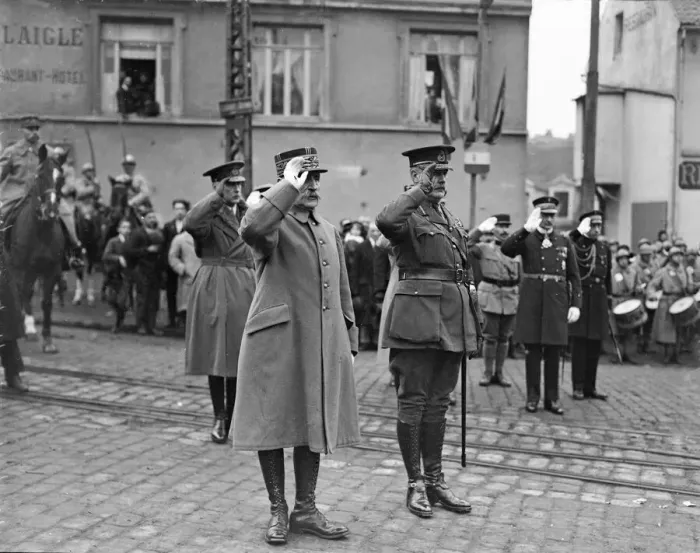 Framed Print : Homecoming of the Unknown Warrior. Boulogne Framed Print : Homecoming of the Unknown Warrior. Boulogne