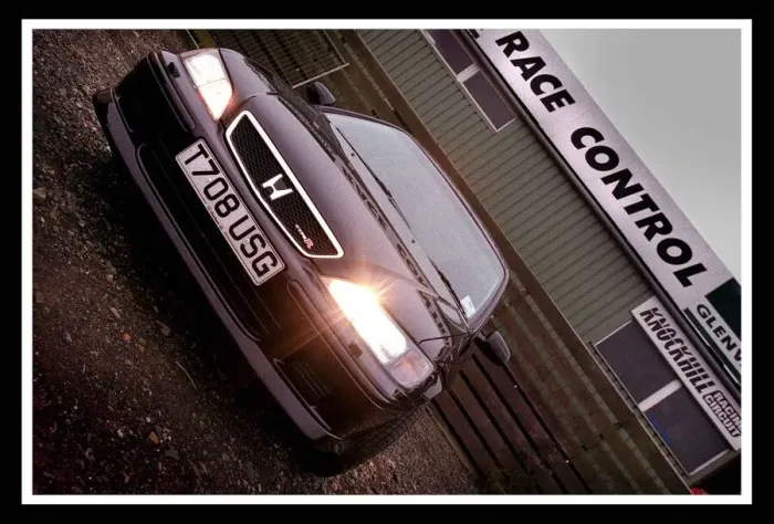 Framed Print : The Honda Accord Type -R April 1999 Framed Print : The Honda Accord Type -R April 1999
