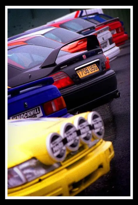Framed Print : The Honda Accord Type - R April 1999 Framed Print : The Honda Accord Type - R April 1999