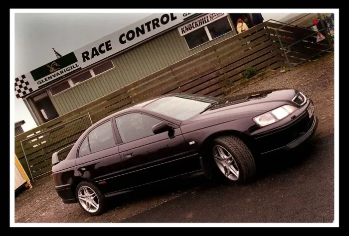 Framed Print : The Honda Accord Type -R April 1999