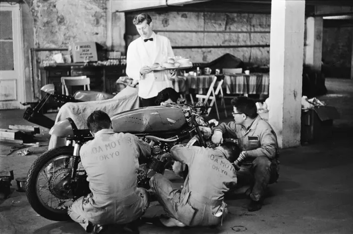 Framed Print : Honda TT Motorcycle Camp. 29th June 1965 Framed Print : Honda TT Motorcycle Camp. 29th June 1965