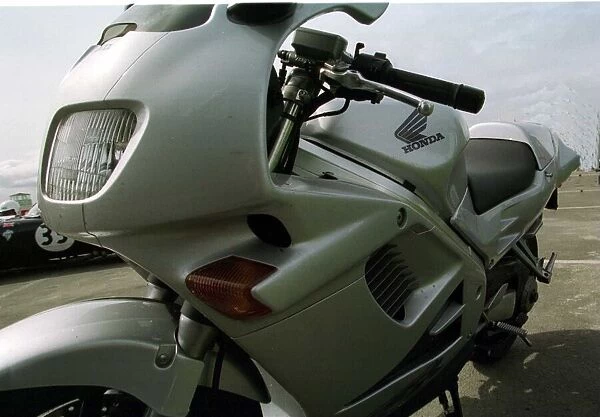 Honda VFR 750cc motorbike August 1997