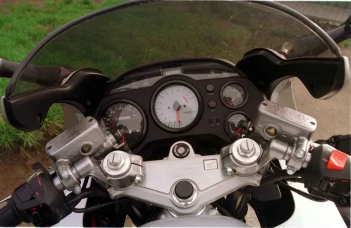 Framed Print : Honda VFR 750cc motorbike August 1997 Framed Print : Honda VFR 750cc motorbike August 1997