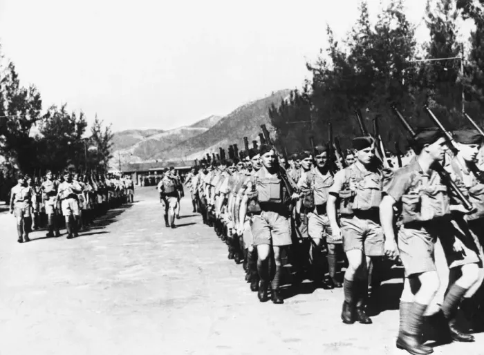 Framed Print : Hong Kong was the first place Canadians fought a land battle in the Second World War Framed Print : Hong Kong was the first place Canadians fought a land battle in the Second World War