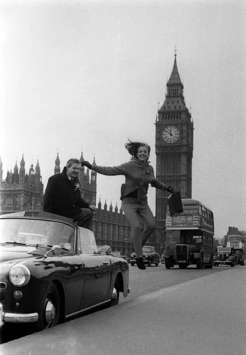 Framed Print : Honor Blackman Actress, Mar 1966 gave support to Tom Houston who is contesting Framed Print : Honor Blackman Actress, Mar 1966 gave support to Tom Houston who is contesting