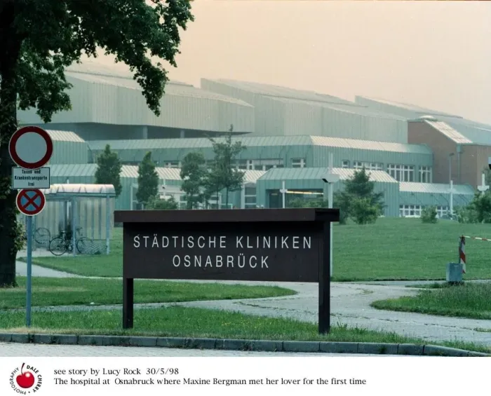 Framed Print : The hospital at Osnabruck where captains wife Maxine Bergman met her lover Lance Framed Print : The hospital at Osnabruck where captains wife Maxine Bergman met her lover Lance