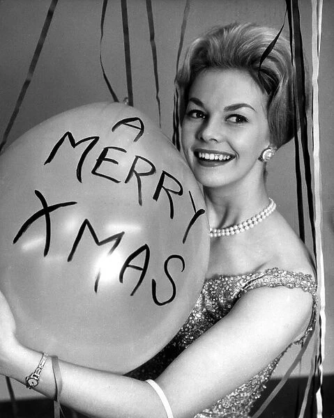 Hostess Rosalie Ashley on BBCs The Dancing Club 28th December 1962