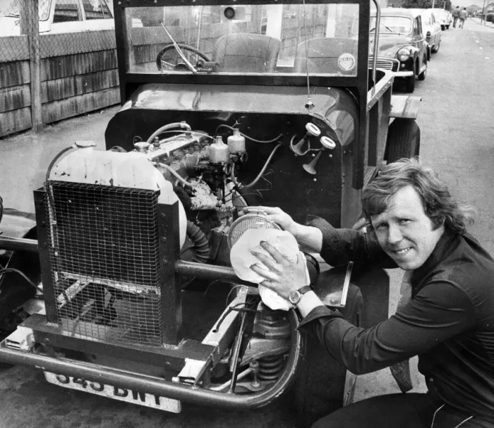 Framed Print : A Hot Rod Buggy, or technically, a Bedford chassis with an Austin three litre engine Framed Print : A Hot Rod Buggy, or technically, a Bedford chassis with an Austin three litre engine