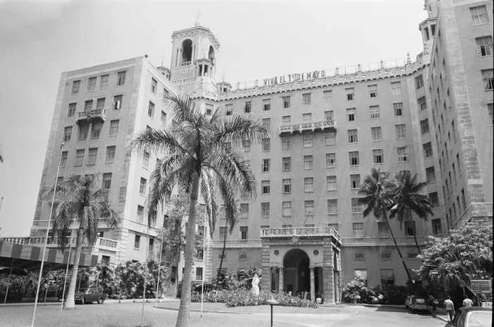 Framed Print : The Hotel Nacional de Cuba Havana, Cuba 21st May 1978 The hotel opened in 1930