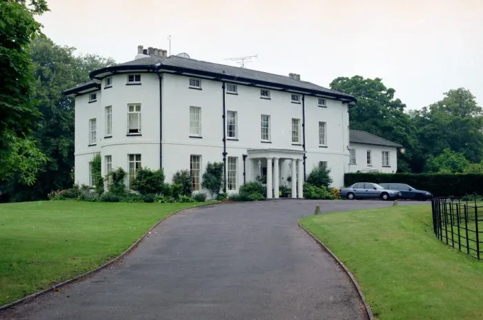 Framed Print : House of Jay Kay of Jamiroquai - 1997 Entrance Home Mansion - Horsenden Manor Framed Print : House of Jay Kay of Jamiroquai - 1997 Entrance Home Mansion - Horsenden Manor