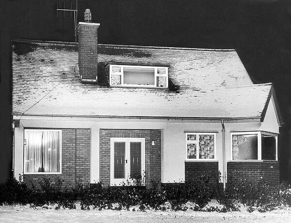 House in Warrington, bought by George Harrison, for his father