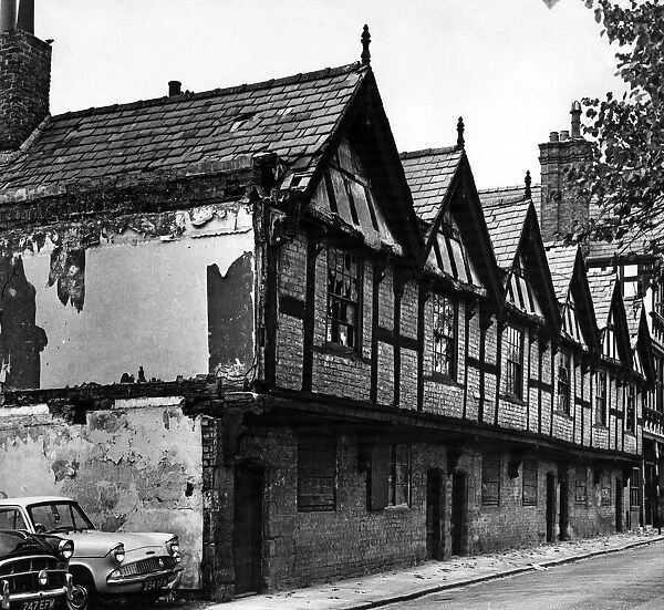 Nine Houses, Park Street, Chester, Cheshire. 23rd November 1965