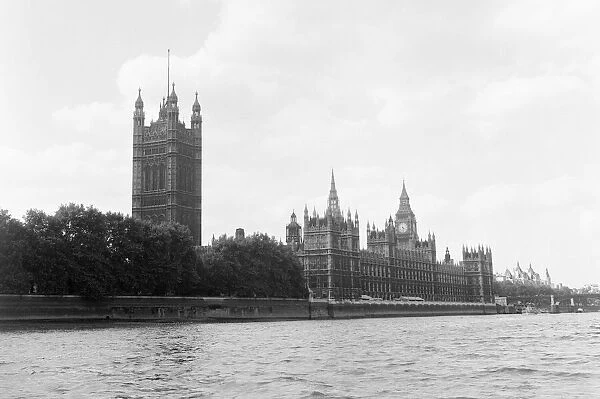 Houses of Parliament. 21st August 1971