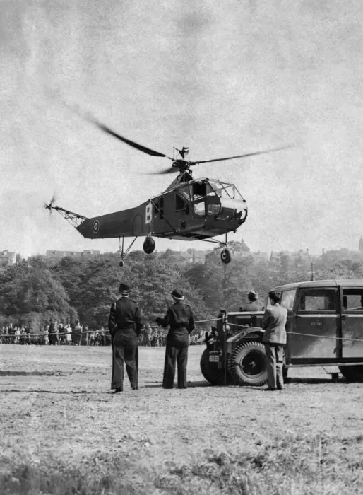 Framed Print : Hoverfly is the appropriate name given by the RAF to the Sikorsky R-4 helicopter Framed Print : Hoverfly is the appropriate name given by the RAF to the Sikorsky R-4 helicopter