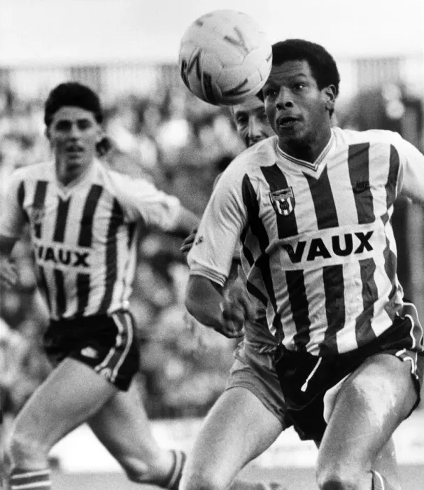 Framed Print : Howard Gayle (born 18 May 1958) is a former English footballer