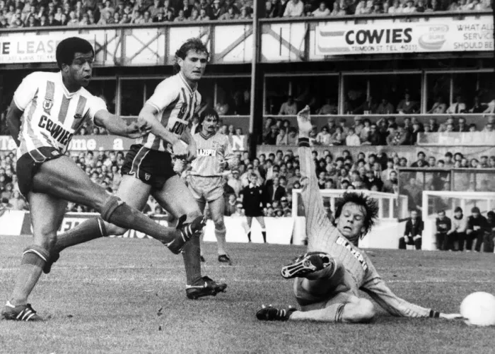 Framed Print : Howard Gayle (born 18 May 1958) is a former English footballer