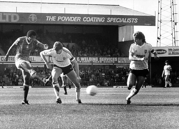 Howard Gayle seals the points for Blues at St Andrew s