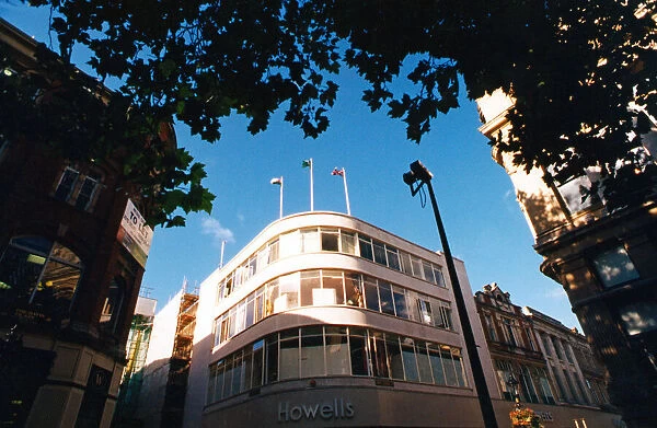 Howells department store in Cardiff, Wales. October 1996