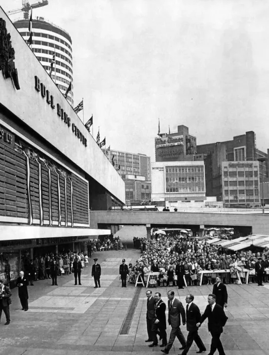Framed Print : HRH Prince Philip, The Duke of Edinburgh, during his visit to Birmingham to open the Bull Framed Print : HRH Prince Philip, The Duke of Edinburgh, during his visit to Birmingham to open the Bull