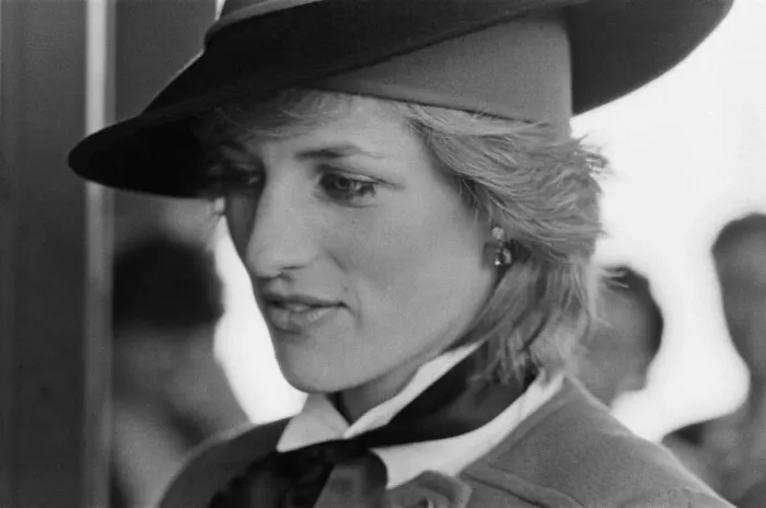 Framed Print : HRH Princess Diana, The Princess of Wales, at HTV, Harlech Television Framed Print : HRH Princess Diana, The Princess of Wales, at HTV, Harlech Television