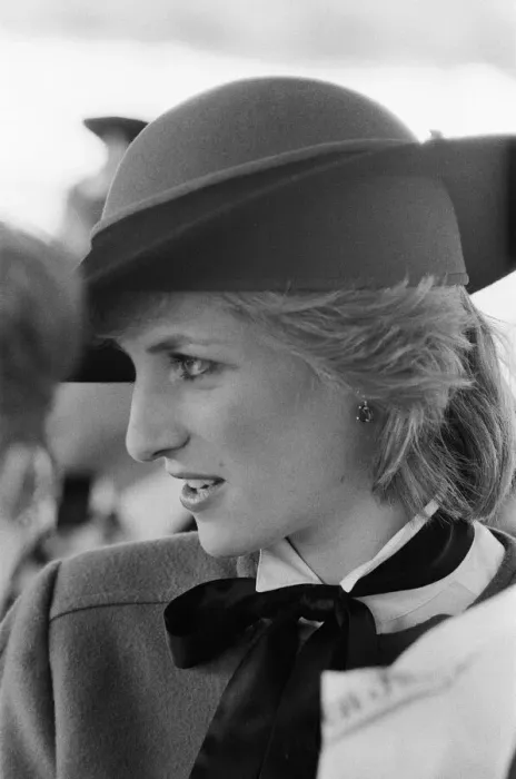 Framed Print : HRH Princess Diana, The Princess of Wales, at HTV, Harlech Television Framed Print : HRH Princess Diana, The Princess of Wales, at HTV, Harlech Television