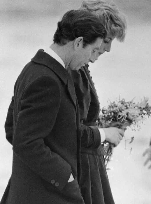 Framed Print : HRH Princess Diana, The Princess of Wales and her husband HRH Prince Charles Framed Print : HRH Princess Diana, The Princess of Wales and her husband HRH Prince Charles