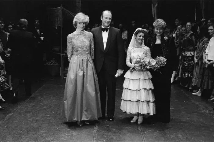 Framed Print : HRH Princess Diana, The Princess of Wales, in Oslo, Norway