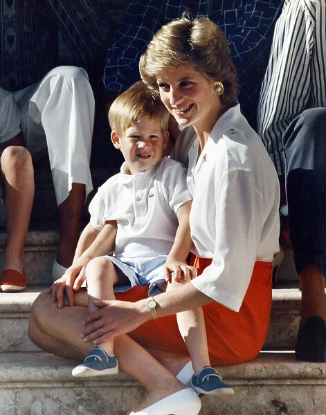 HRH Princess Diana, The Princess of Wales, and her songs William