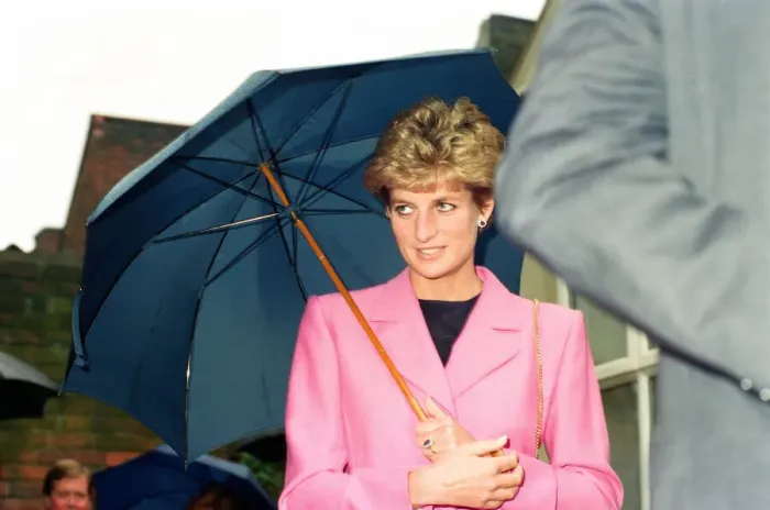 Framed Print : HRH The Princess of Wales at Edwards Trust in Edgbaston
