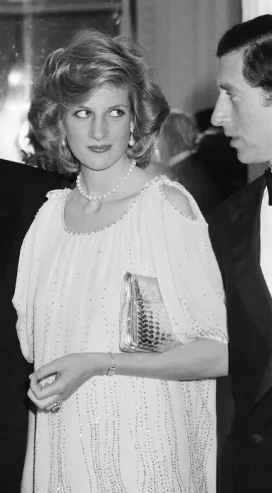 Framed Print : HRH Princess of Wales with Prince Charles at London Framed Print : HRH Princess of Wales with Prince Charles at London