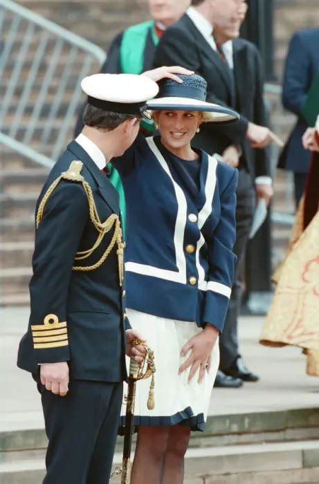 Framed Print : HRH The Princess of Wales, Princess Diana, and HRH The Prince of Wales